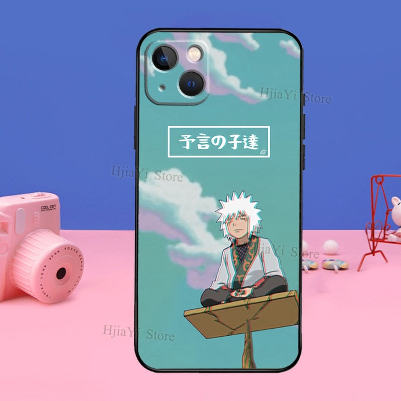 Jiraiya Naruto Anime Case For iPhone Style 1