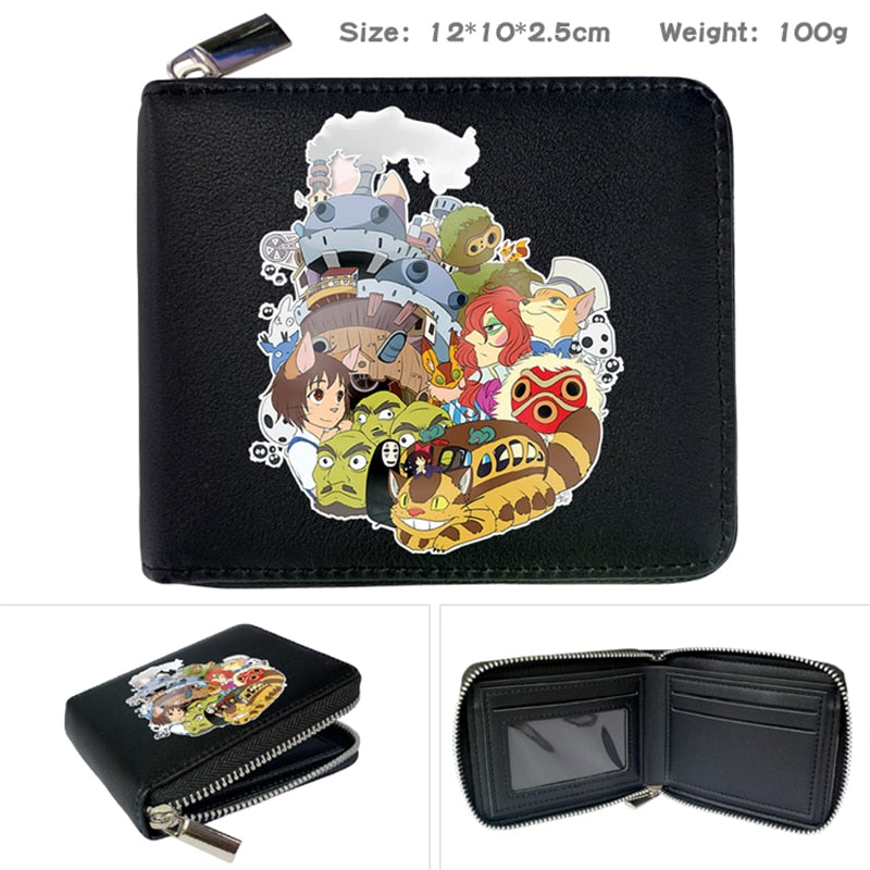 Studio Ghibli style Wallet Purse 12