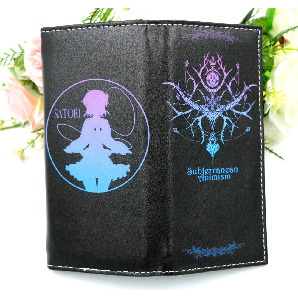 Black Butler Wallet Purse TouHou Project-3