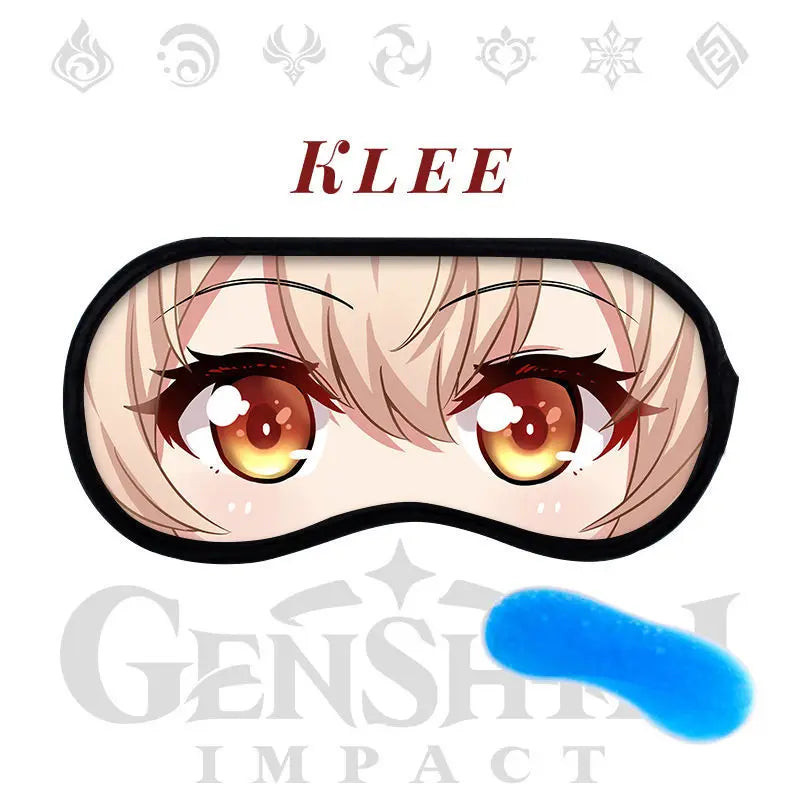 Genshin Impact Sleeping Eye Mask