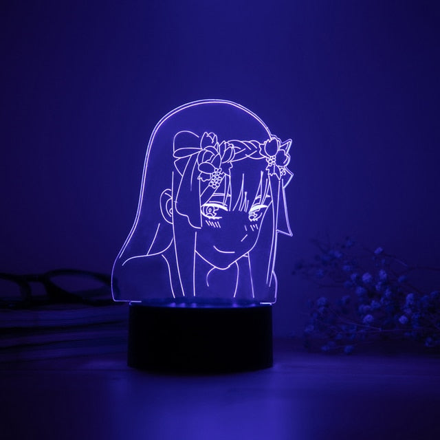 Attack on Titan Night Light Acrylic Lamp Style 2 16 color