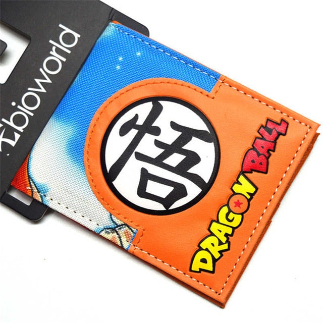Dragonball Z Anime Wallet Purse X