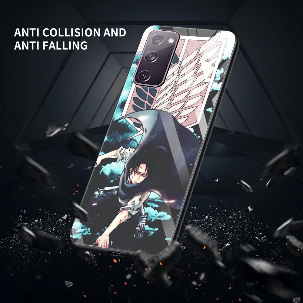Attack on Titan Anime Case Samsung
