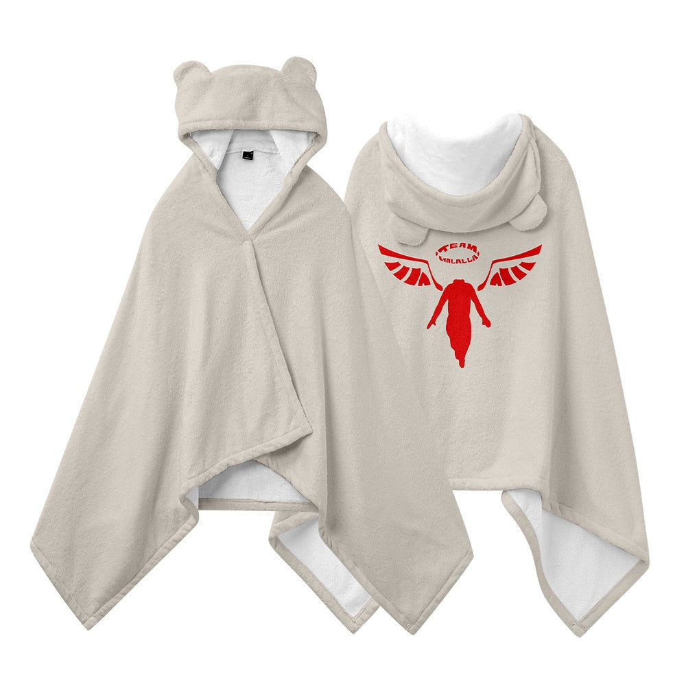 Anime Tokyo Revengers Wearable Blanket Hoodie Style 8 M(77x151cm)