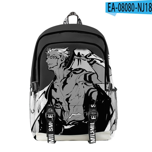 Jujutsu Kaisen Style Backpack 1