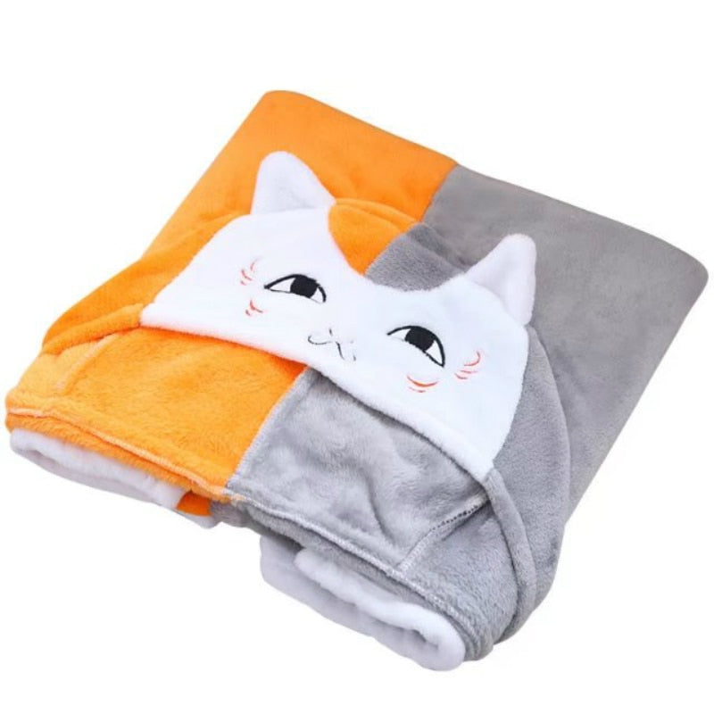 Natsume Reiko Cosplay Blanket Hoodie
