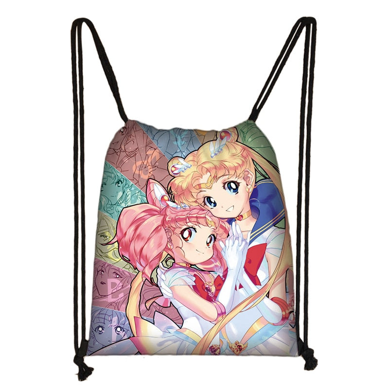 Sailor Moon Drawstring Bag 9