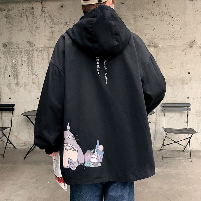 Totoro Jumper Jacket 2