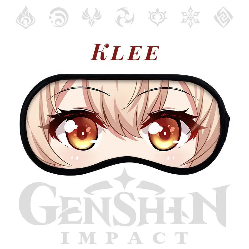 Genshin Impact Sleeping Eye Mask Style 18