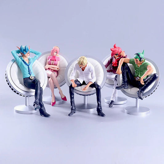 One Piece Sitting Position Action Figure