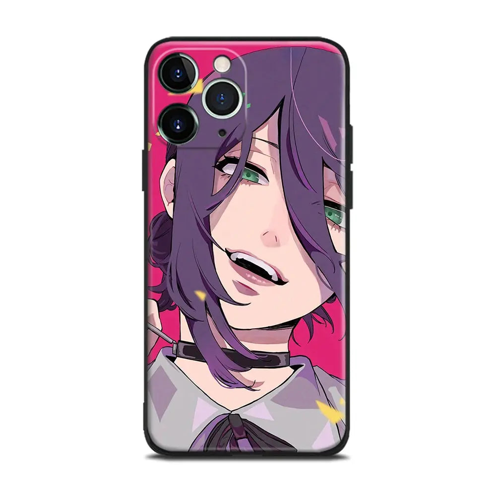 Chainsaw Man Reze Iphone Case Style 4