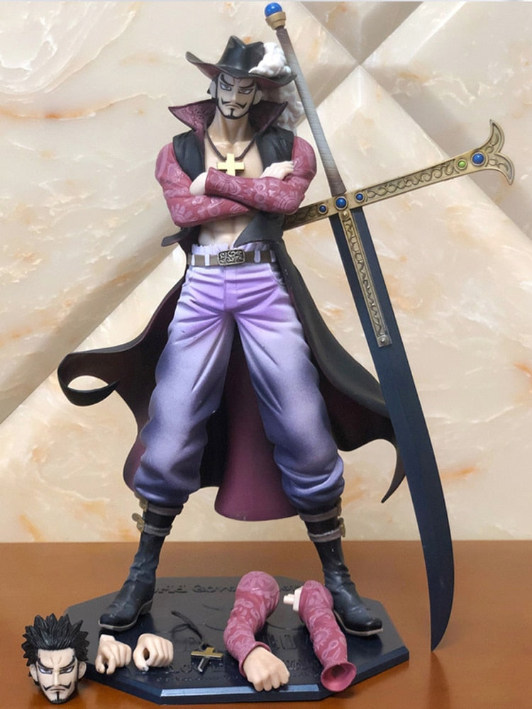 Dracule Mihawk One Piece Anime Action Figure