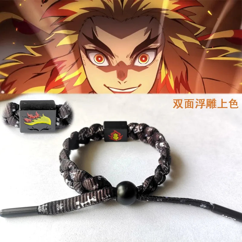 Demon Slayer Hand-Knitted Bracelet Rengoku Kyoujurou