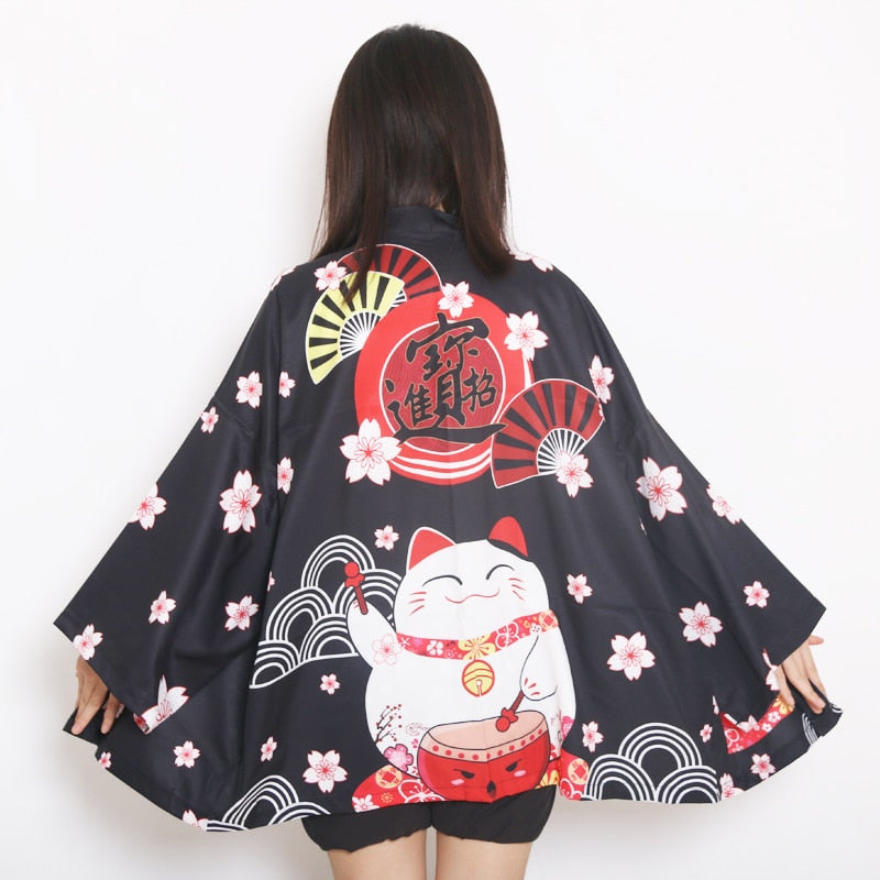 Japanese Design Yukata Kimono for Women 7