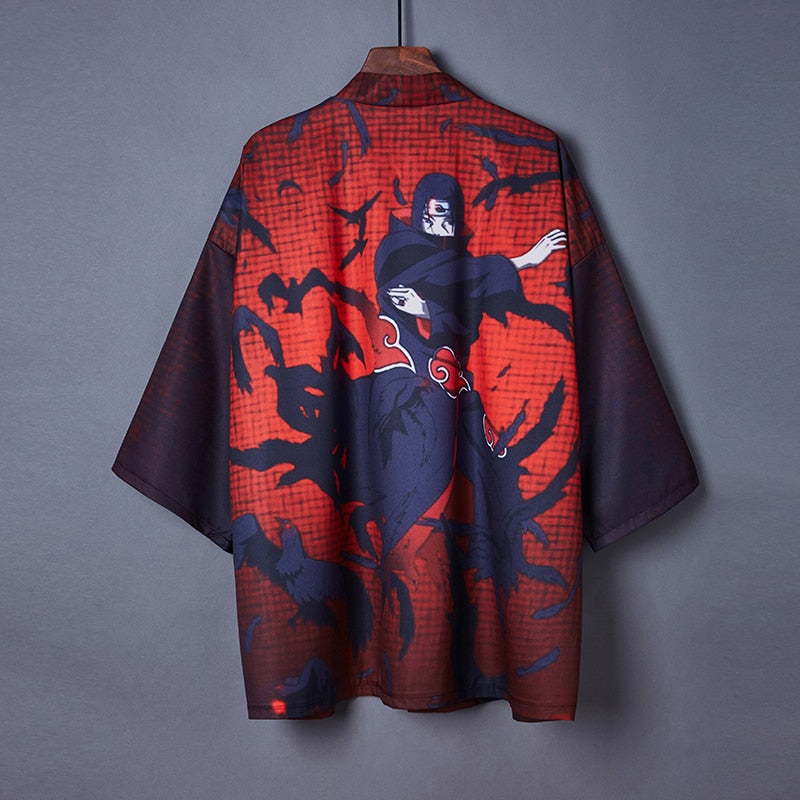Japanese Anime Characters Kimono Dress