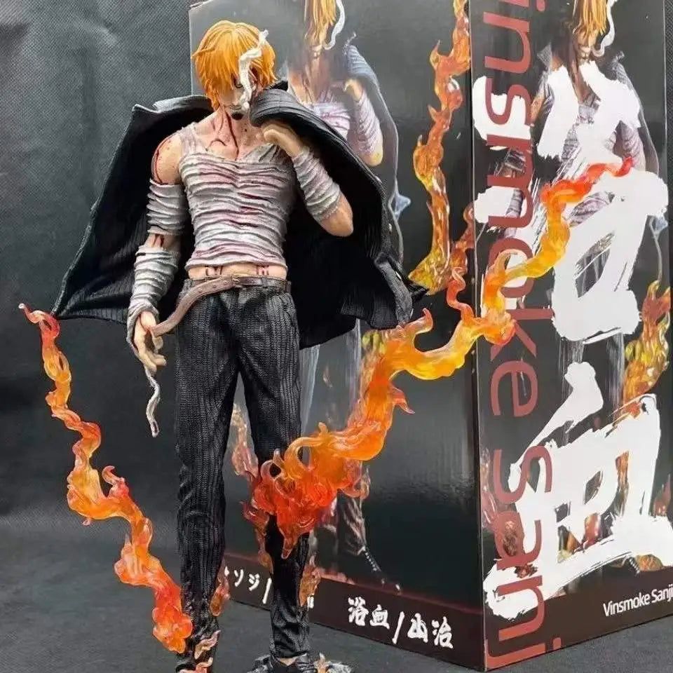 One Piece Vinsmoke Sanji Injured Action Figure