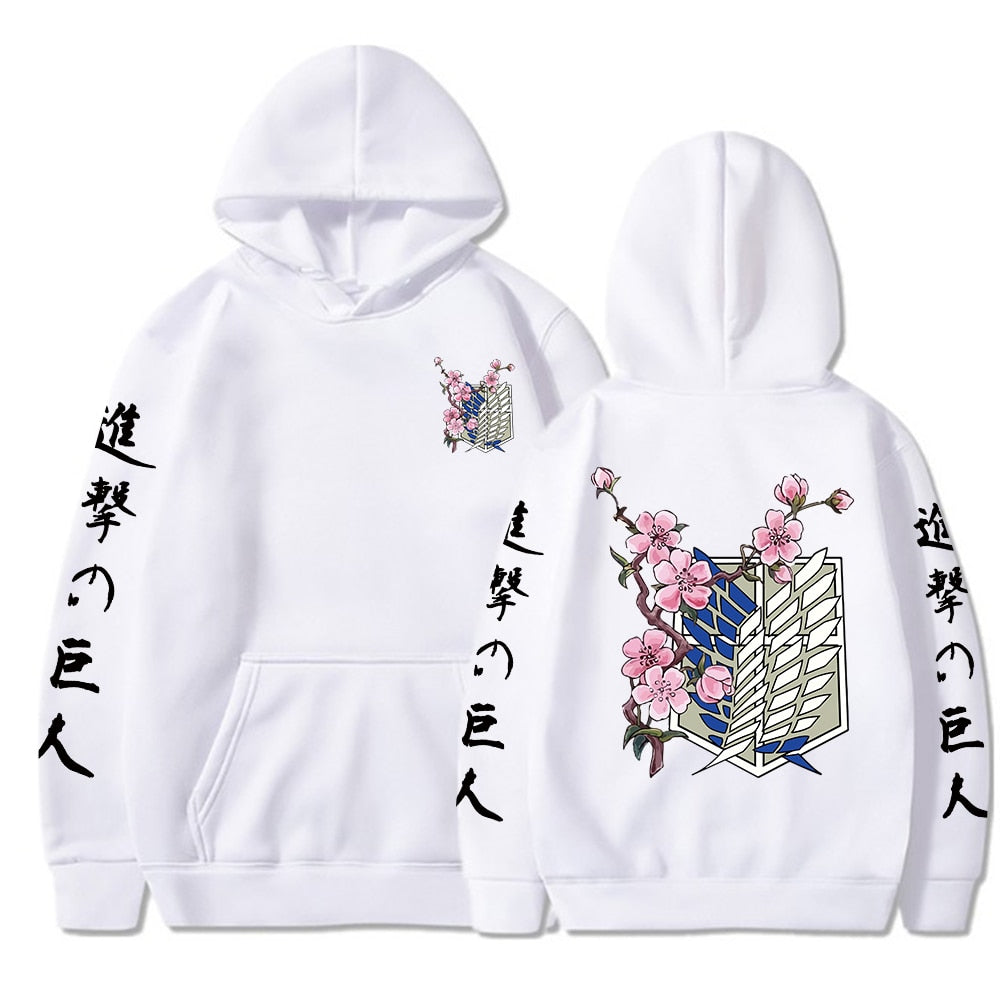 Attack on titan clearance hoodies