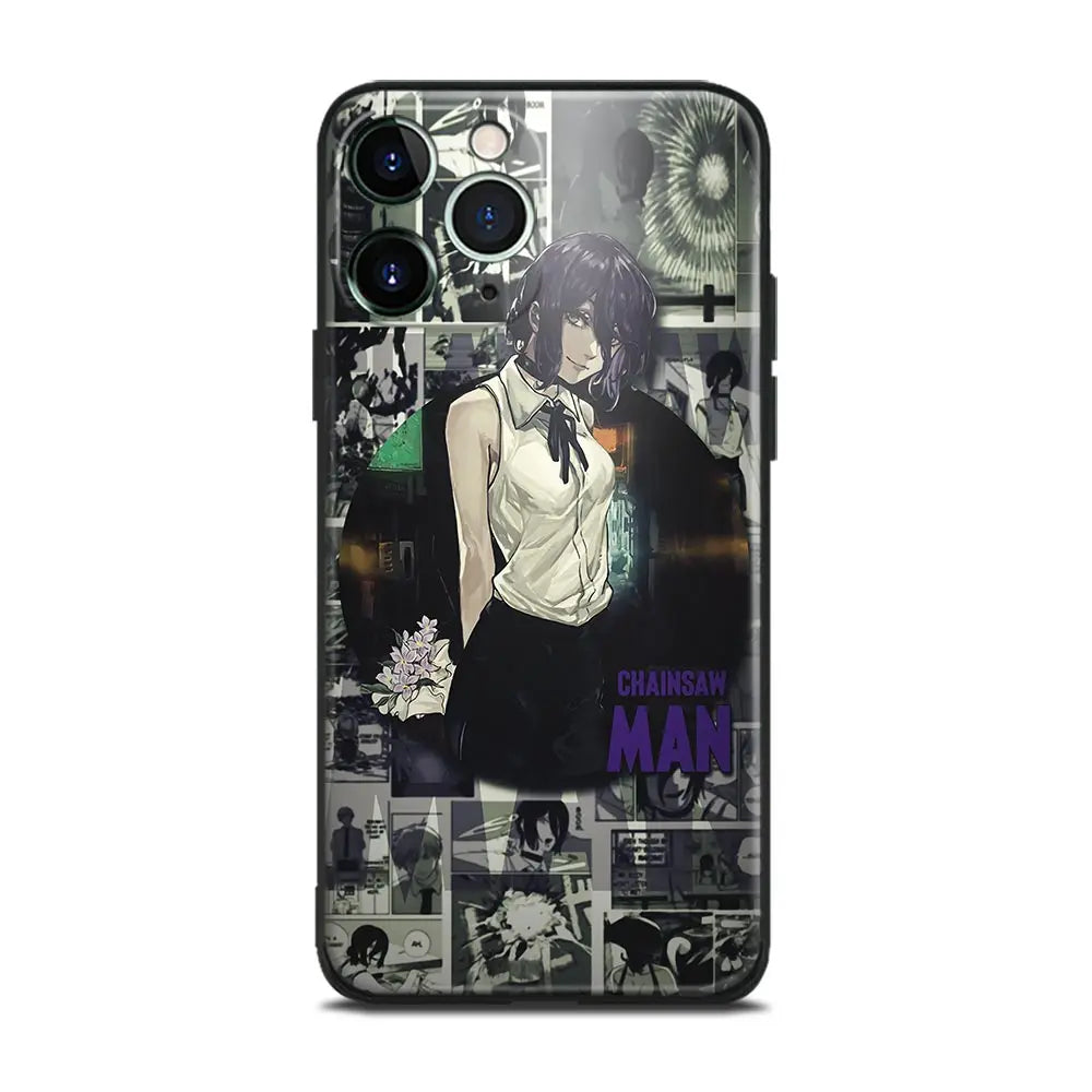 Chainsaw Man Reze Iphone Case