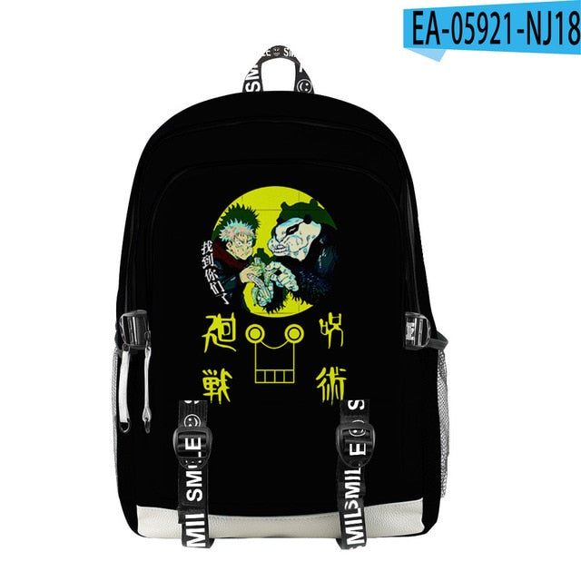 Jujutsu Kaisen Style Backpack 10