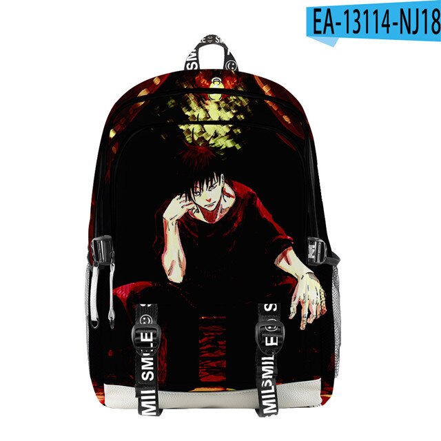 Jujutsu Kaisen Style Backpack 17