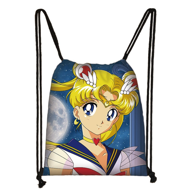 Sailor Moon Drawstring Bag 7