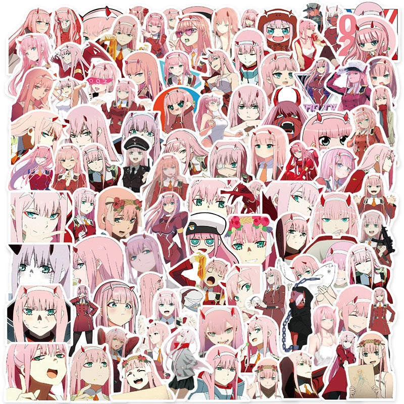 Uzoid (Pack Of 50) Anime Vinyl Self-Adhesive Stickers For Scrapbook,  Journal, Decals Craft, Laptop, Phone, Wall Including Naruto, Attack On  Titan And More : Amazon.in: Computers & Accessories