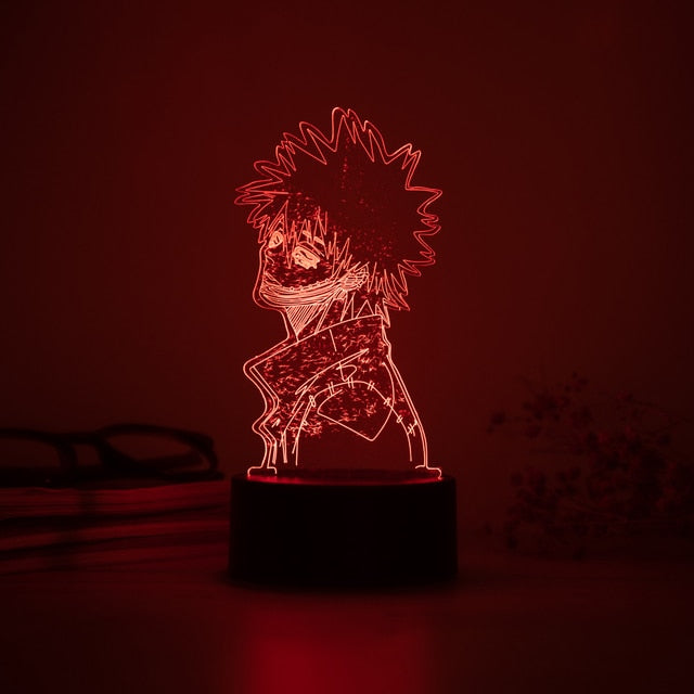 Attack on Titan Night Light Acrylic Lamp Style 9 16 color