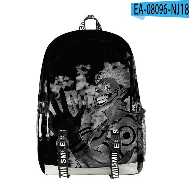 Jujutsu Kaisen Style Backpack 8