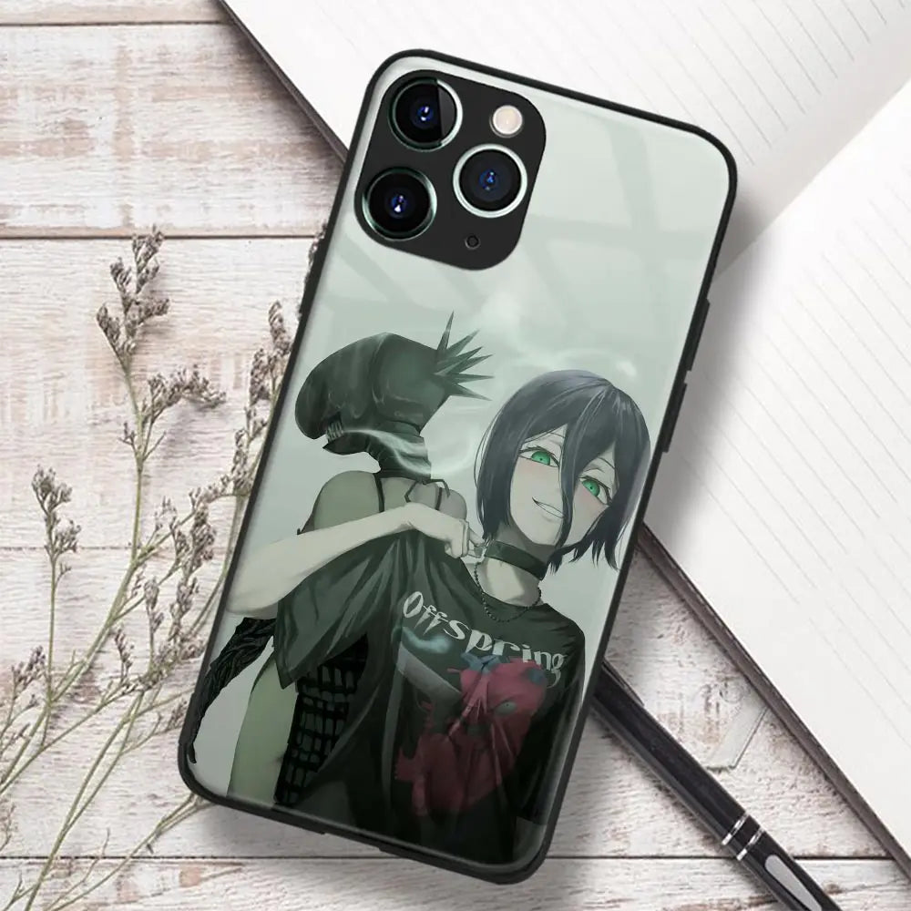 Chainsaw Man Reze Iphone Case