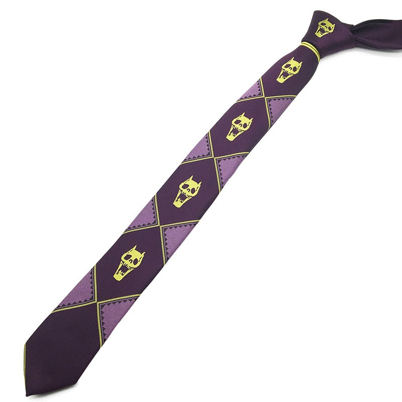 JoJo's Bizarre Adventure Tie