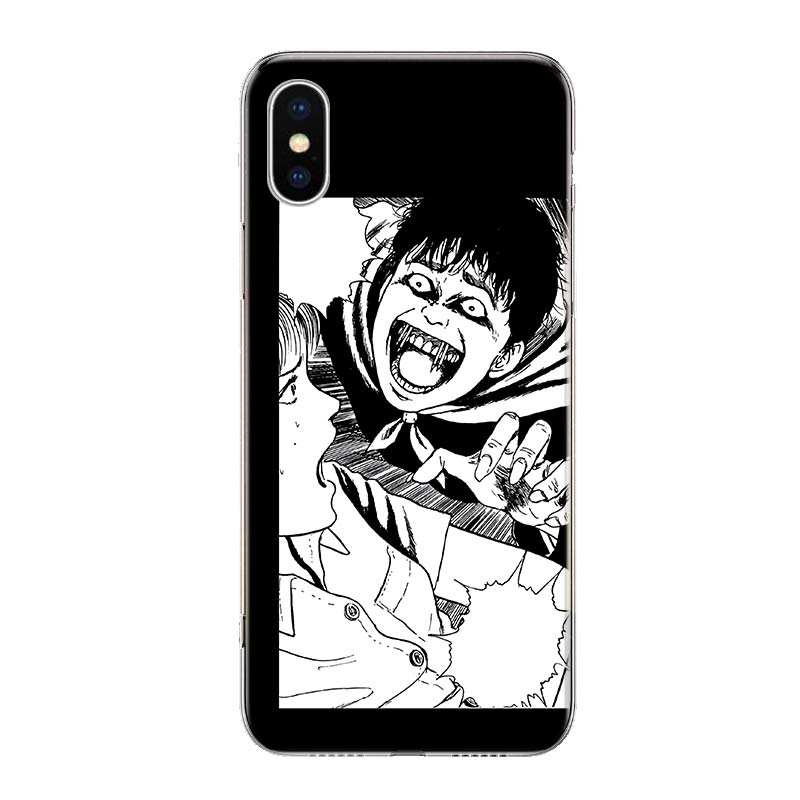 Junji Ito Horror Anime Case Iphone Style -4