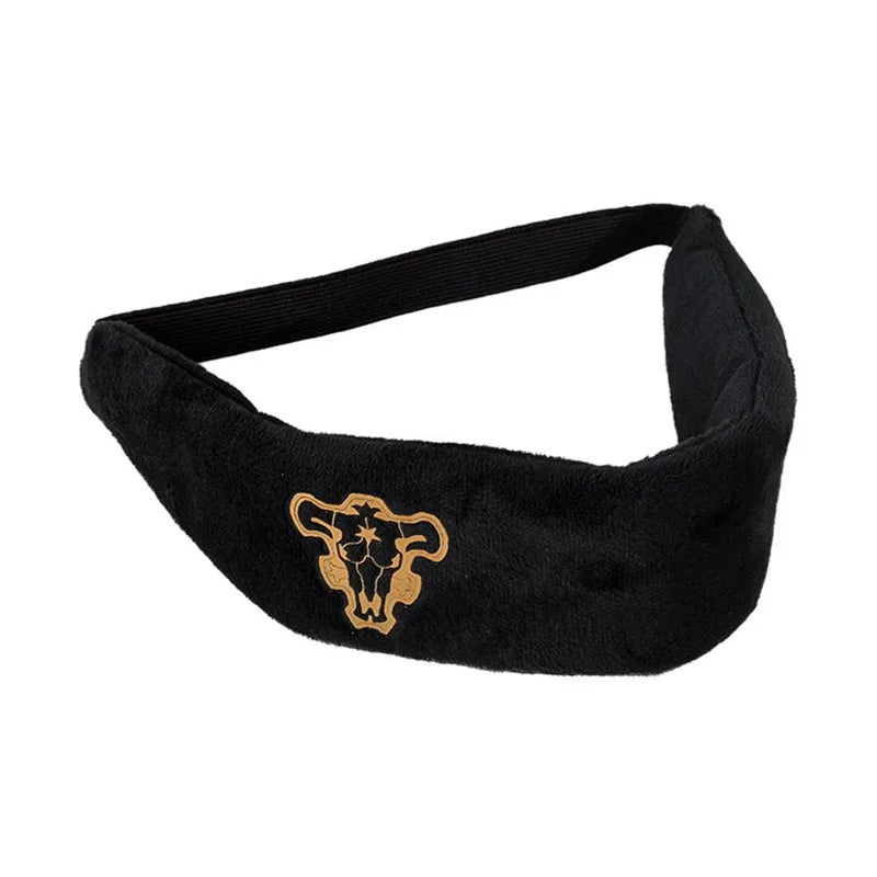 Black Clover Asta Emperor Logo Headband