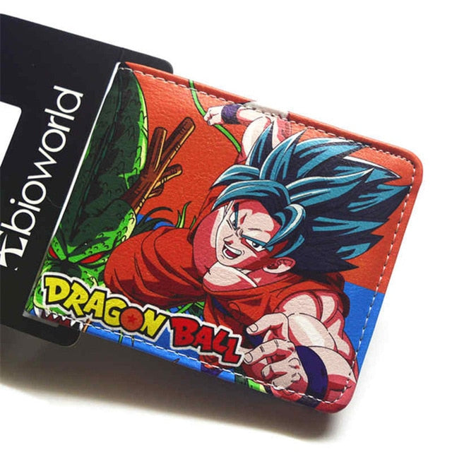 Dragonball Z Anime Wallet Purse Y