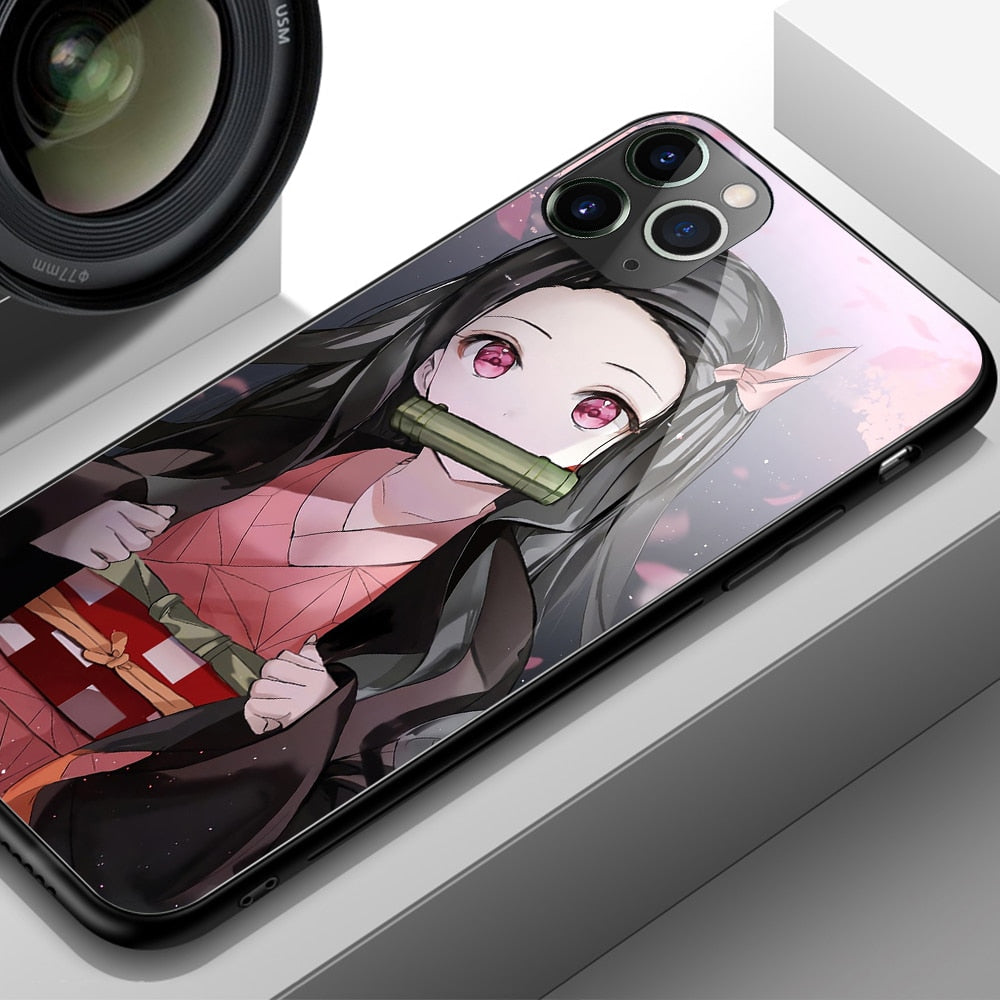 Demon Slayer Anime Art Case Iphone Style 3
