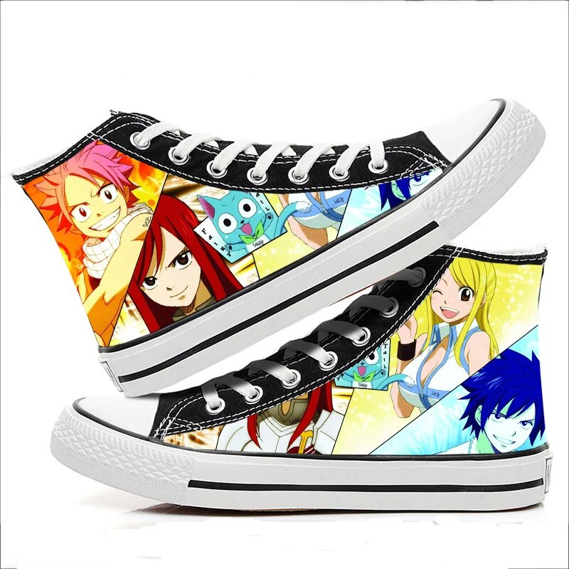 Fairy on sale tail sneakers