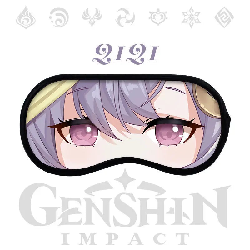 Genshin Impact Sleeping Eye Mask Style 14