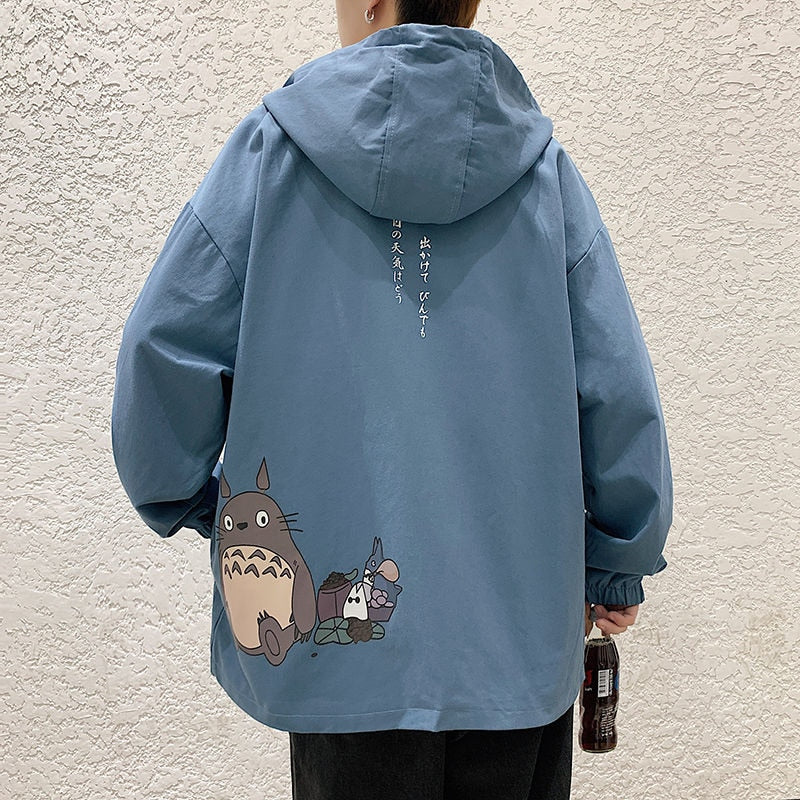 Totoro Jumper Jacket 3