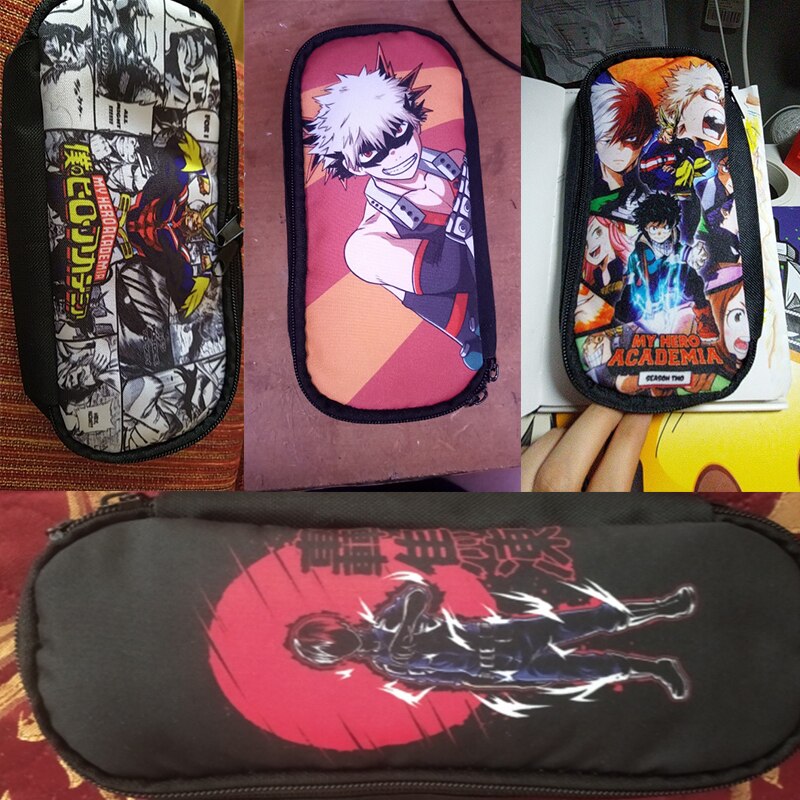 My Hero Academia Anime Pencil Bag