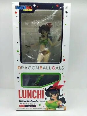 Dragon Ball Bunny Girl Bulma Chichi Action Figure 10