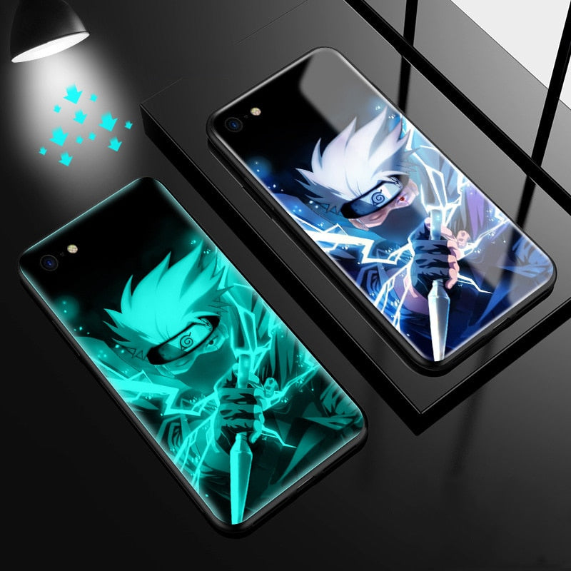 Naruto Iphone Case ( Glowinthedark) A