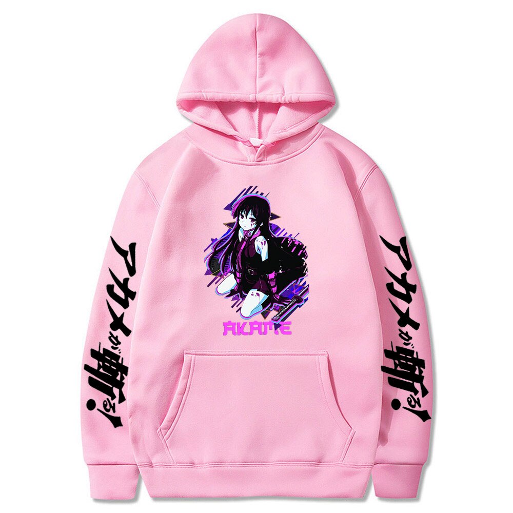 Good quality anime online hoodies