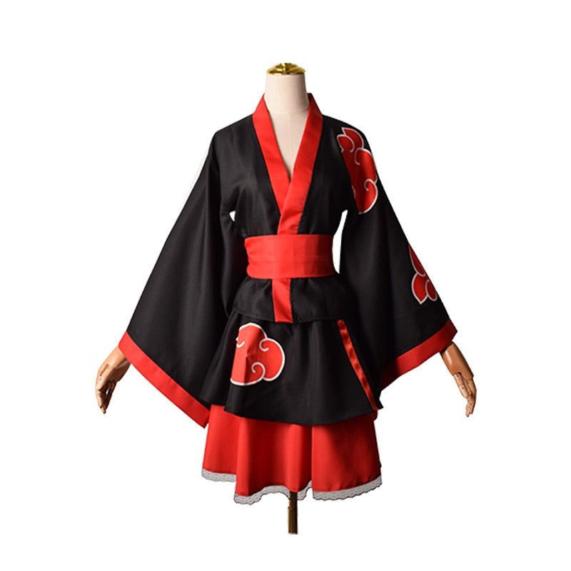 Akatsuki Cloak Cosplay Costume Naruto High Quality Costume