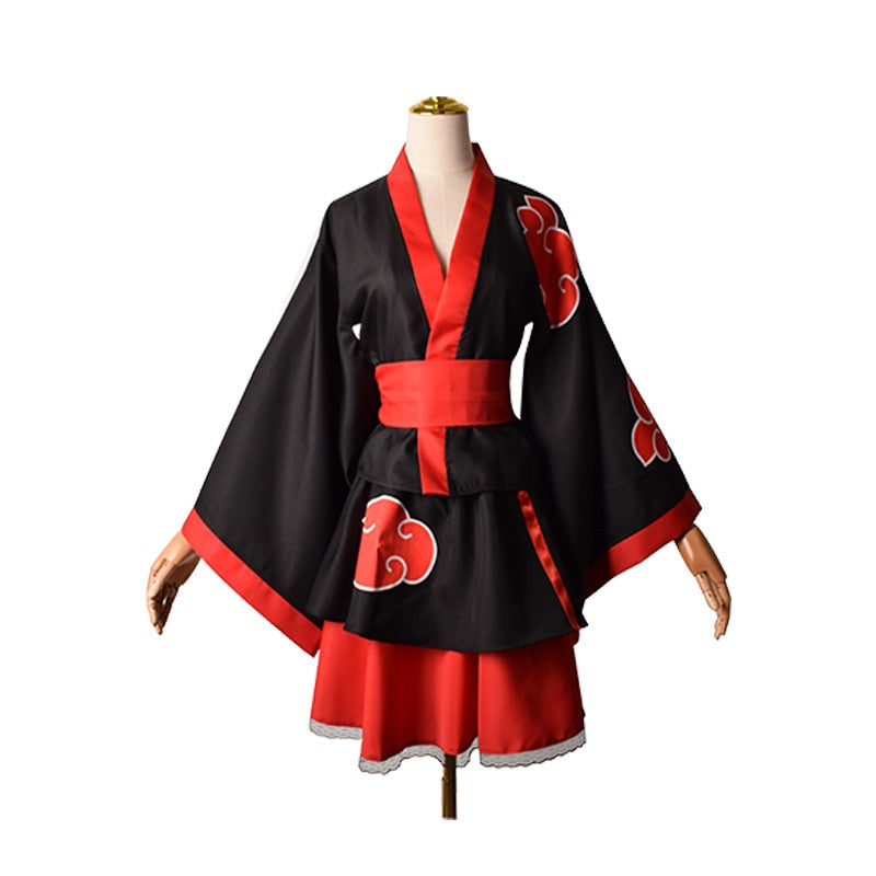Akatsuki Cloak Cosplay CostumeNaruto High Quality Costume