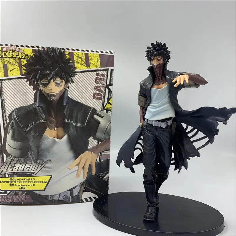 My Hero Academia Dabi Blue Fire Action Figure With Retail Box