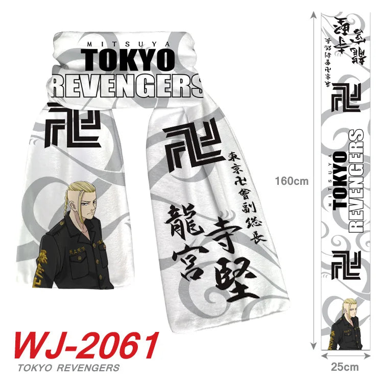 Tokyo Revengers Scarf B