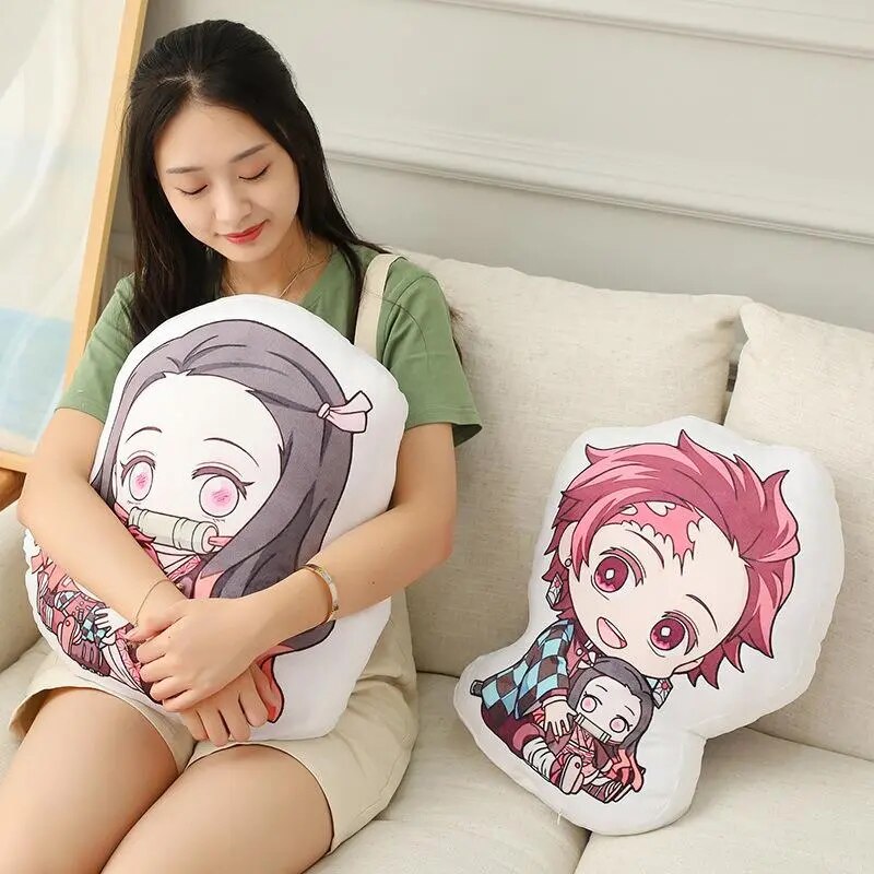 Demon Slayer Anime Plushie Cushion