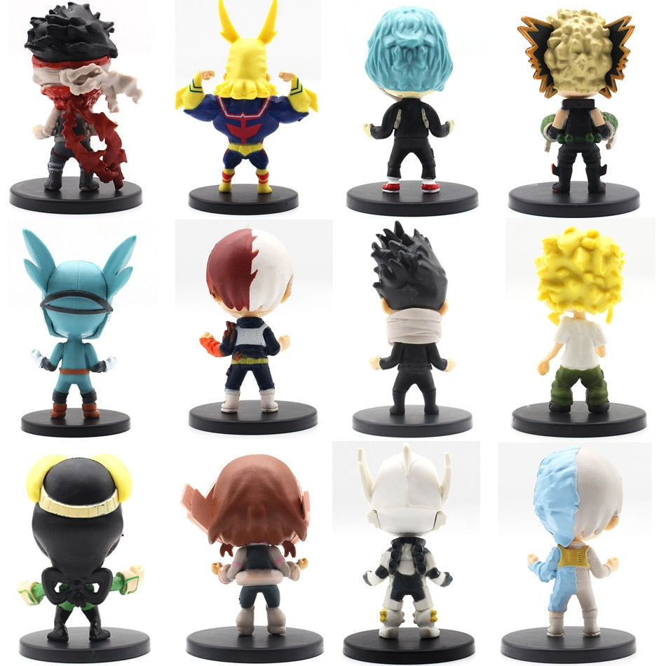 12pcs/Set Anime My Hero Academia Figure