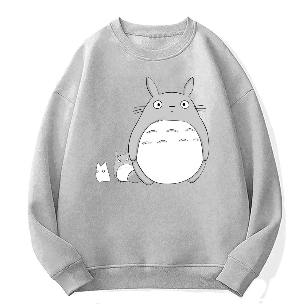 My Neighbor Totoro Studio Ghibli Sweatshirt Grey