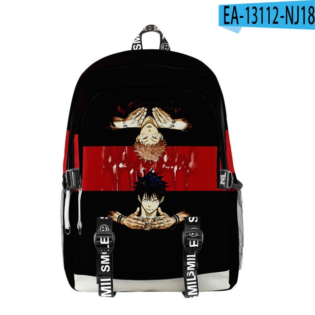 Jujutsu Kaisen Style Backpack 11