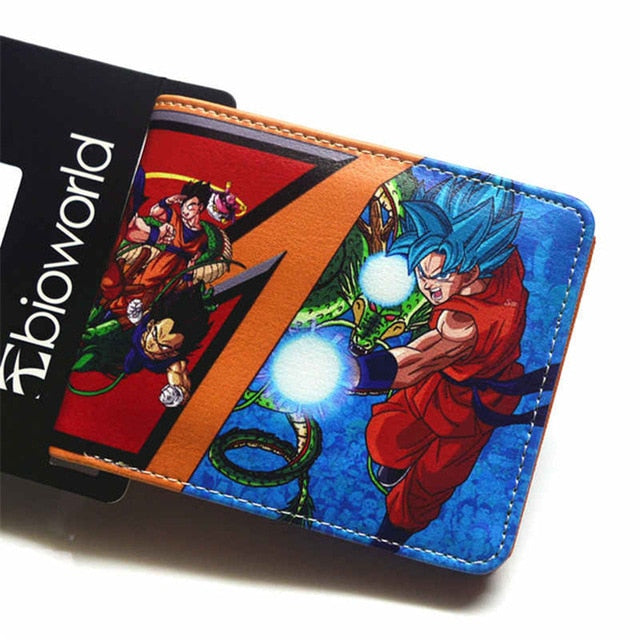 Dragonball Z Anime Wallet Purse 5